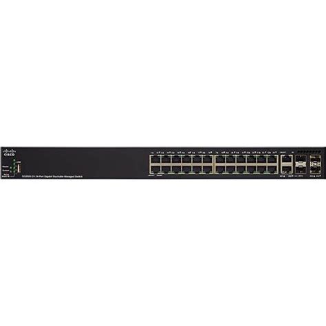 Cisco SG350X 24MP K9 24 Port Gigabit PoE Stackable Price In Dubai UAE