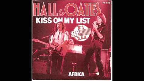 Download Kiss On My List Daryl Hall John Oates Wallpaper