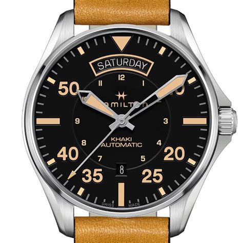 Zegarek Hamilton Khaki Aviation Pilot Day Date Automatic Mm