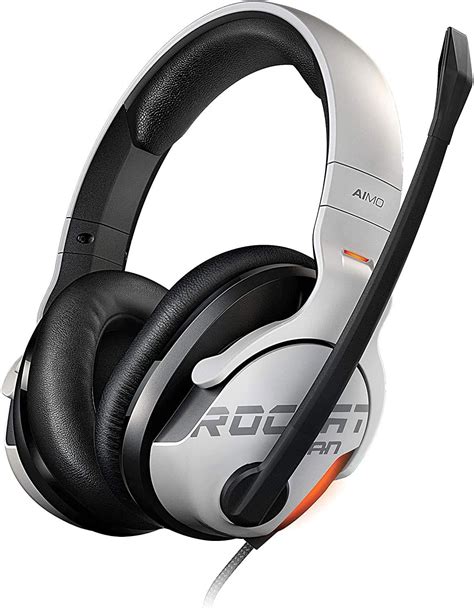 Roccat ROC 14 801 Khan AIMO RGB Virtual 7 1 Surround Sound White Gaming