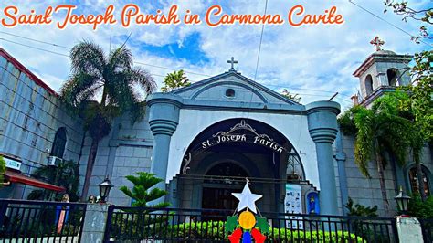 Motoride Saint Joseph Parish In Carmona Cavite Youtube