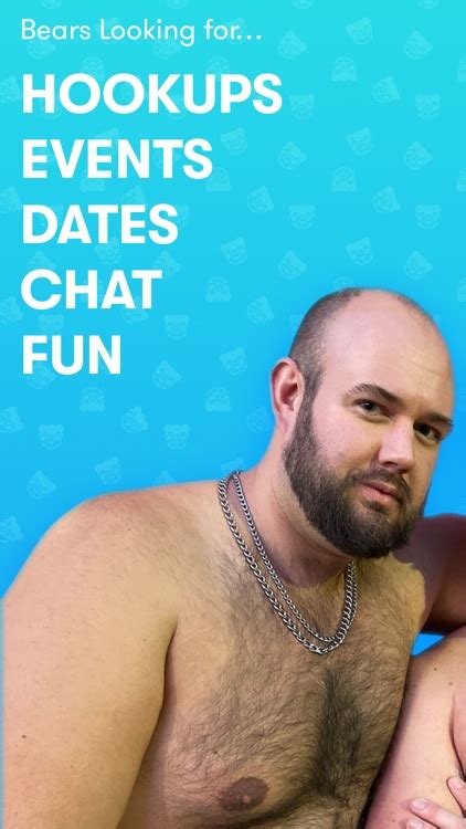 Bears Looking Gay Dating Chat By Tasteless Media LLC