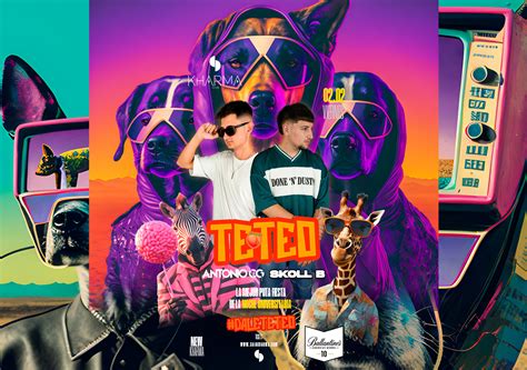 Bang Tickets Teteo X Sala Kharma