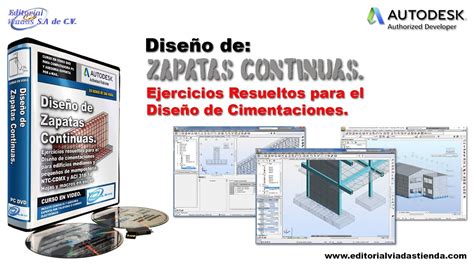 Diseño De Zapatas Continuas Conozca Nuestro Curso En Vídeo Paso A Paso Youtube