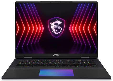 Test MSI Titan 18 HX Notebook Do Gier Z Intel Core I9 14900HX NVIDIA