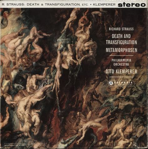 Richard Strauss Death And Transfiguration Metamorphosen Uk Vinyl Lp