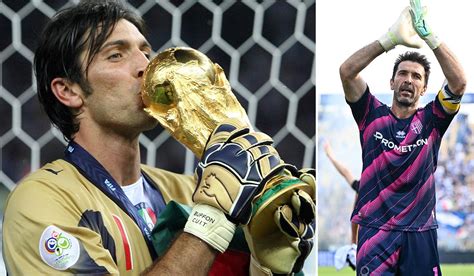 Gianluigi Buffon Speaks Out After Calling Time On Career At 45 Years Of Age