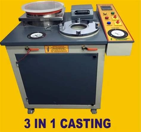 Jewellery Making Plant Silver Jewellery Casting Machine Manufacturer