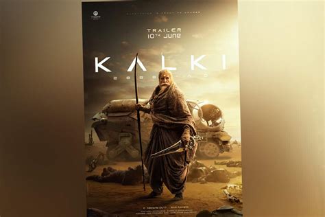 In Picture Amitabh Bachchan Featured In New Kalki 2898 Ad Poster