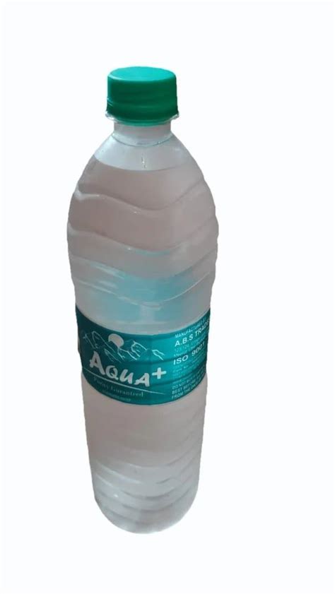 1 Liter Aqua Plus Mineral Water Bottle At Rs 165 Box Packaged Water