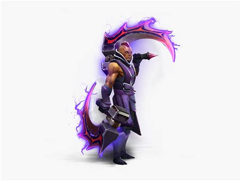 Anti Mage Dota 2 Inmortal, HD Png Download - kindpng