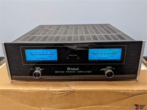 Mcintosh Mc Power Amplifier Photo Canuck Audio Mart