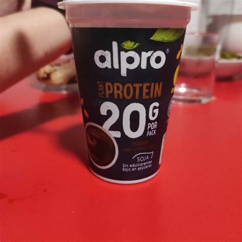 Alpro Plant Protein Dark Chocolate Flavor Pudding Review Abillion