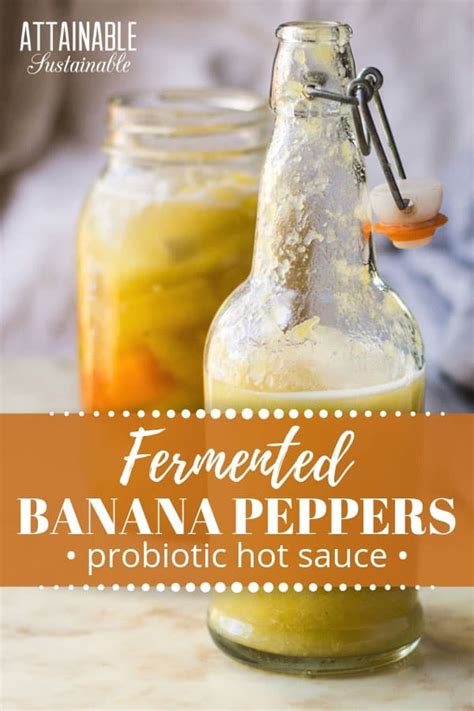 Ferment Hot Banana Peppers And Then Follow This Hot Sauce Recipe To Make A Diy Condiment To