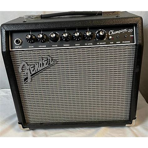 Used Fender Champion 20 Guitar Combo Amp Guitar Center