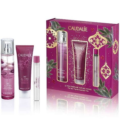 Caudalie Thé des Vignes Fragrance Trio Fresh Fragrance 50 ml Δώρο