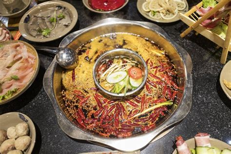 Delicious Spicy Sichuan Hot Pot Stock Photo Image Of Function Lifestyle