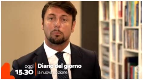 Andrea Giambruno Il Promo Di Diario Del Giorno Fa Discutere