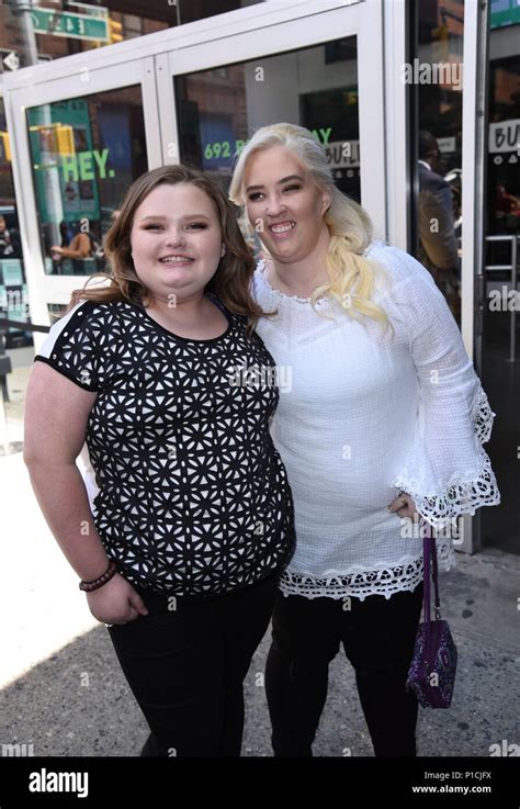 New York Ny Usa 11th June 2018 Alana Honey Boo Boo Thompson Mama