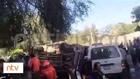 Tr Gico Accidente M Ltiple Colisi N Deja Muertos Y M S De