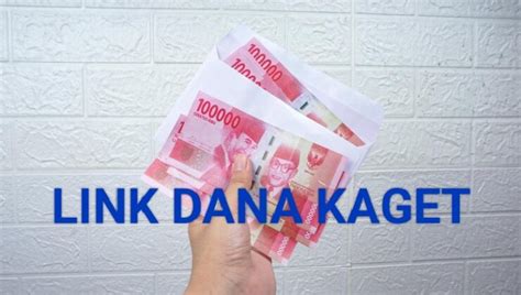 Bukan Dari Prakerja Klaim Saldo Gratis Rp Dari Link Dana Kaget