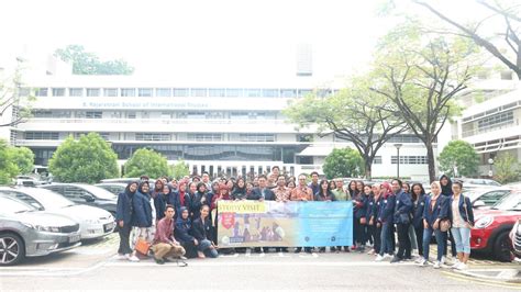 STUDY VISIT Program Studi HI Universitas Budi Luhur Ke Nanyang