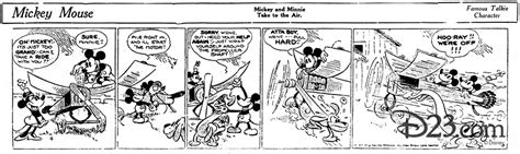 When Mickey’s Career Turned a Page - D23