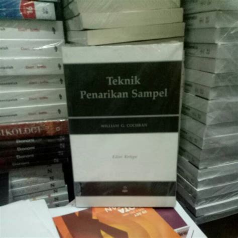 Jual Teknik Penarikan Sampel Buku Original Shopee Indonesia