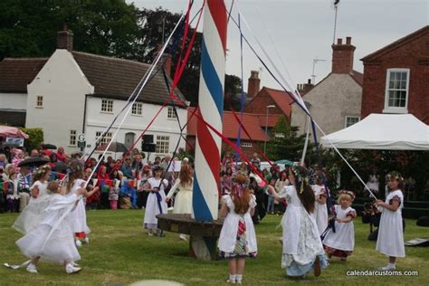 Wellow Maypole Celebrations