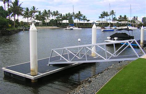 Pontoon Vs Jetty Pontoon Gold Coast Pontoon Boat