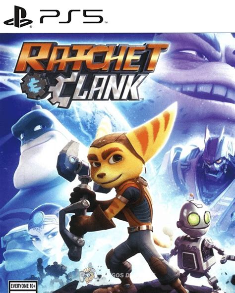 RATCHET Y CLANK PS5 – Juegos digitales Paraguay | Venta de juegos ...