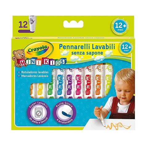 Pennarelli Lavabili Per Bambini