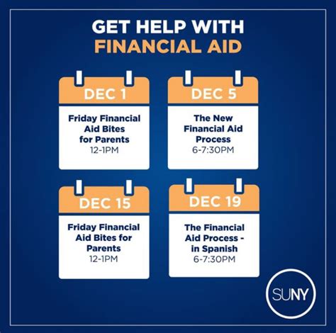 suny financial aid sessions chancellors parent advisory council