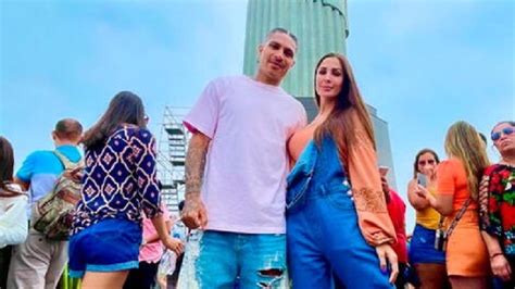 Paolo Guerrero Y Ana Paula Consorte Comparten Su Primera Foto Familiar Junto A Su Bebé Rpp