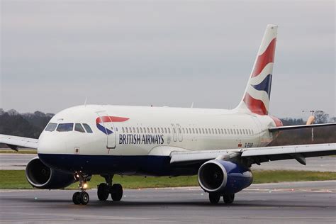 G EUUR BA A320 British Airways A320 232 G EUUR Manchester Flickr