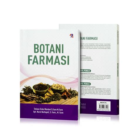 Jual BUKU BOTANI FARMASI TATIANA SISKA WARDANI S FARM ORIGINAL