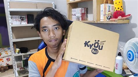 Unboxing Paket Dari Channelwibunyakyou Youtube