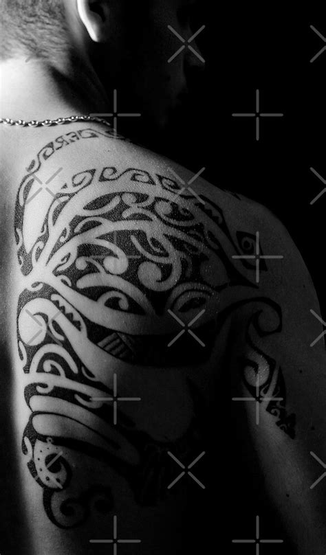 Jeff Maori Tatoo By Nguyen Redbubble