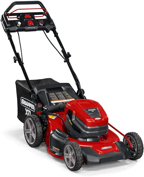 Snapper 82v Lawn Mower Review An Electric Self Propelling Mower For Easy Lawn Maintenance