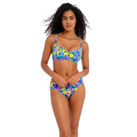 Plavky Spodn D L Freya Swim Garden Disco Bikini Brief Multi Caresse