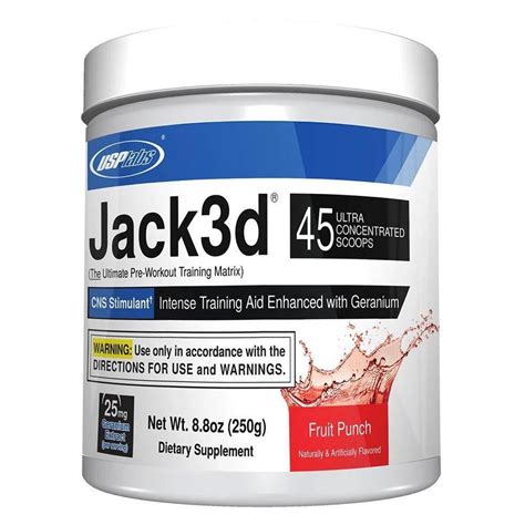 Jacked Pre Workout