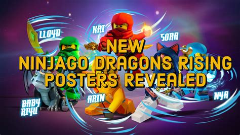 New Ninjago Dragons Rising Posters Revealed The Rambling Brick