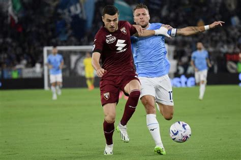 Serie A Lazio Torino Vecino E Zaccagni Fanno Ripartire Sarri