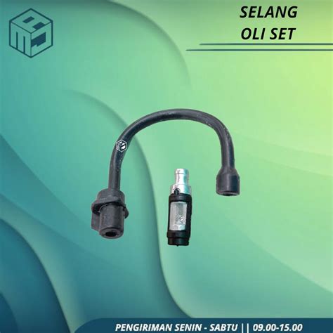 Jual Selang Oli Set Saringan Mesin Chainsaw Kecil Senso