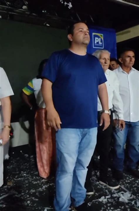 Chico Do Foto Faz Conven O Municipal E Ser Candidato A Prefeito De