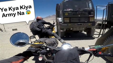 Ye Kya Kiya Army Ne Pangong To Hanle Ride Extreme Off Road Pangong