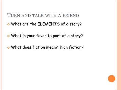 Ppt Elements Of A Story Character Setting Problem And Solution