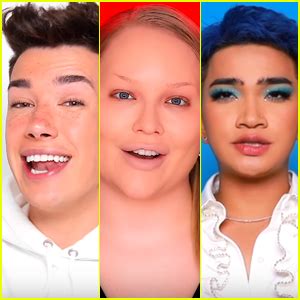 James Charles NikkieTutorials Bretman Rock More Team Up For The