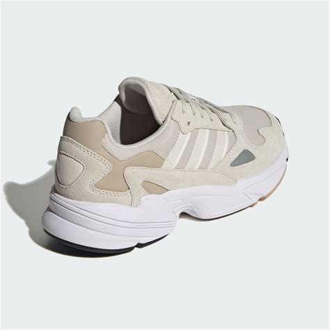 Adidas Falcon Shoes Beige Adidas Lk