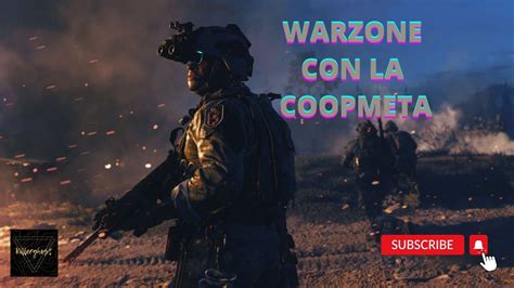 En Directo Warzone La Cooper Sigue Siendo Meta Youtube